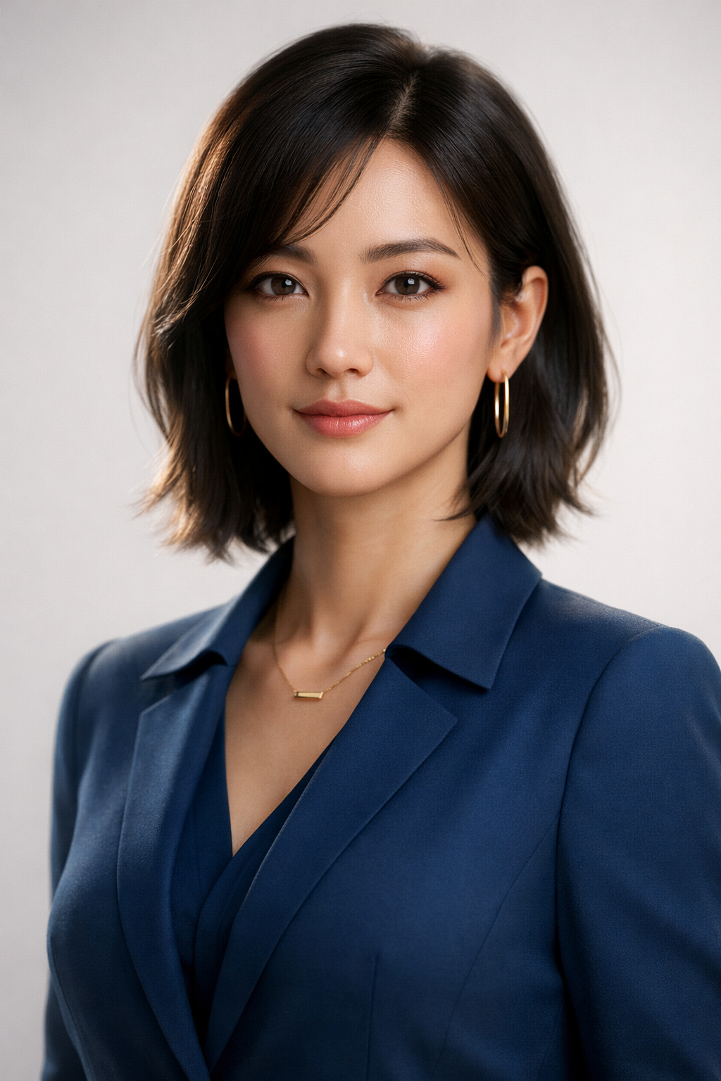 AI 女性顧問 Nova 肖像